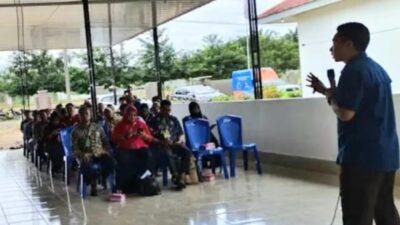 Lagi, Dinas Perpustakaan Konut Gelar Sosialisasi Kearsipan di Kecamatan Landawe