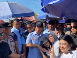 Blusukan ke Pasar Tradisional di Kota Kendari, ASR Dengarkan Keluhan Pedegang