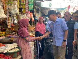 Blusukan ke Pasar Tradisional, ASR Janji Bakal Benahi Pasar dan Maksimalkan Potensi Perikanan