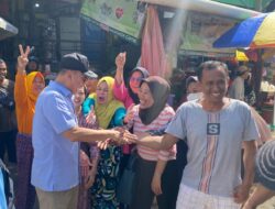 Kunjungi Pasar Tradisional di Kota Kendari, ASR Dengarkan Keluhan Pedagang