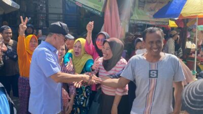 Kunjungi Pasar Tradisional di Kota Kendari, ASR Dengarkan Keluhan Pedagang