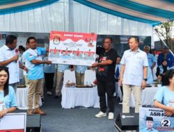 Simulasikan Cara Coblos Nomor Urut 2, ASR-Hugua: Jangan Sampai Salah Pilih