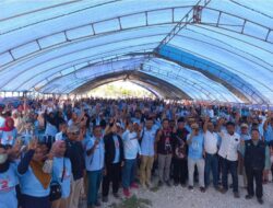 Kampanye Terbatas di Buteng, ASR-Hugua Siap Bawa Perubahan untuk Sultra
