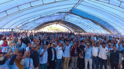 Kampanye Terbatas di Buteng, ASR-Hugua Siap Bawa Perubahan untuk Sultra