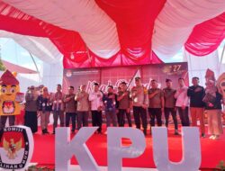 Tingkatkan Partisipasi Pemilih, KPU Konut Gelar Kirab Pilkada 2024