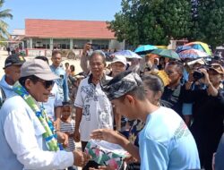 Kampanye di Pulau Talaga, Tokoh Masyarakat Sebut ASR Sosok Berjiwa Sosial, Hugua Berprestasi Mentereng