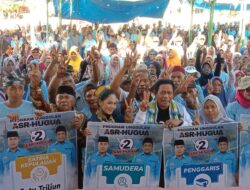 Kampanye di Pulau Talaga, ASR-Hugua Paparkan 8 Program Unggulan