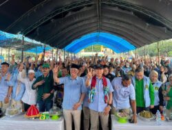 Kampanye di Bombana, ASR-Hugua Disambut Dengan Dukungan Tokoh Masyarakat