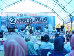 Kampanye di Rumbia Tengah, ASR Tekankan Komitmen Pemberdayaan Ekonomi Bagi Perempuan