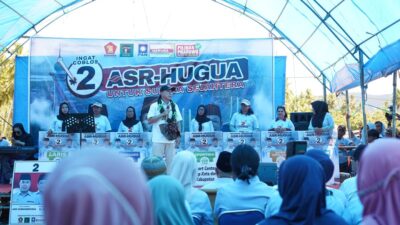 Kampanye di Rumbia Tengah, ASR Tekankan Komitmen Pemberdayaan Ekonomi Bagi Perempuan