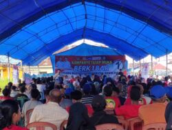 Berkibar Janjikan Anggaran Per Dusun Rp 100 Juta se Konawe Utara
