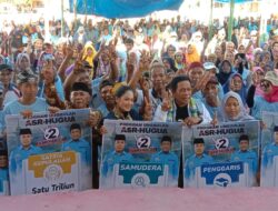 Kampanye di Baubau, Ini Program Prioritas ASR-Hugua Jika Terpilih di Pilgub Sultra