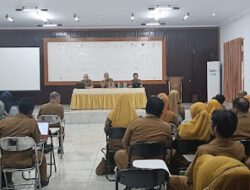 Pastikan Data Non ASN Akurat, Sekda Konawe Gelar Rapat Bersama Sekertariat OPD