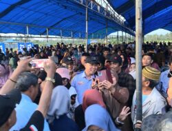 Ribuan Warga di Konsel Kembali Padati Kampanye ASR-Hugua, Abdurrahman Saleh: Di Luar Ekspektasi Kami