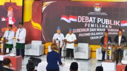 Debat Perdana Pilgub Sultra, Ini Komitmen ASR-Hugua untuk Masyarakat