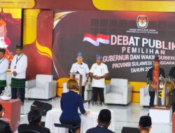 Debat Perdana Pilgub Sultra, Ini Komitmen ASR-Hugua untuk Masyarakat