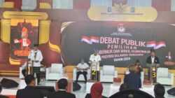 Debat Perdana Pilgub Sultra, ASR-Hugua Komitmen Berikan Pelayanan Kesehatan Tanpa Diskriminasi