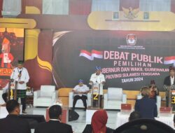 Debat Perdana Pilgub Sultra, ASR-Hugua Komitmen Berikan Pelayanan Kesehatan Tanpa Diskriminasi