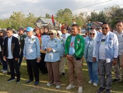 Disambut Ribuan Masyarakat Mubar, ASR-Hugua Kembali Gaungkan Delapan Program Unggulan