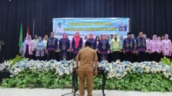 Pengurus Dekranasda Kabupaten Konawe Resmi Dikukuhkan