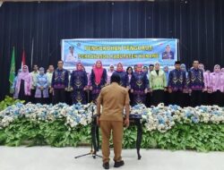 Pengurus Dekranasda Kabupaten Konawe Resmi Dikukuhkan