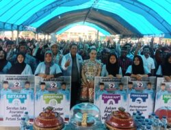 ASR-Hugua Kampanye di Buteng, Ketua DPC Gerindra Minta Masyarakat Tidak Terpengaruh Politik Identitas