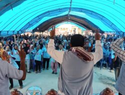 Paslon ASR-Hugua Akhiri Kampanye di Buteng, Kembali Gaungkan Program Prioritas