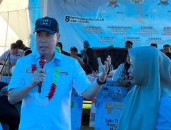 ASR-Hugua Janji Tingkatkan Layanan Kesehatan di Koltim