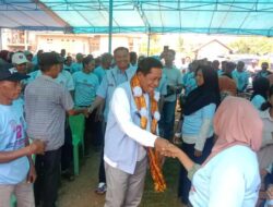 Kampanye di Busel, Politisi Hanura Ajak Warga Dukung ASR-Hugua di Pilgub Sultra