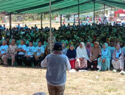 Datang ke Pasar Wajo, ASR-Hugua Janjikan Kesejahteraan Nelayan Buton