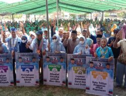 Kampanye di Buton, ASR-Hugua Janji Penuhi Kebutuhan Masyarakat di Sultra