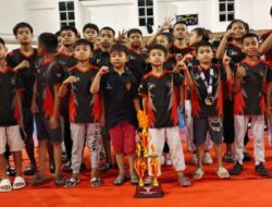 Pergi ke Makassar Gunakan Dana Pribadi, 36 Atlet STF Boyong Medali Emas dan Perak di Kejurnas Taekwondo Unhas Cup 2024