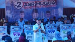 Kampanye di Konut, ASR-Hugua Dinilai Tepat Pimpin Sultra