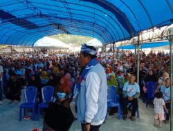 Jika Terpilih di Pilgub Sultra, ASR-Hugua Janji Tuntaskan Semua Keluhan Masyarakat Kapontori