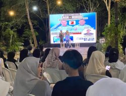 Dialog Bersama Mahasiswa, ASR-Hugua Janji Bakal Bentuk Badan Ekonomi Kreatif Daerah Bagi Pemuda
