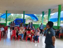 Dinas Perpustakaan Konut Gelar Sosialisasi Kearsipan di Kecamatan Lembo