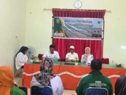 Disambut Baik Pemerintah Kecamatan Wawolesea, Dinas Perpustakaan Konut Sukses Gelar Sosialisasi Kearsipan