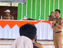 Pemerintah Kecamatan Langgikima Hingga Para Kades dan Lurah Antusias Ikut Sosialisasi yang Digelar Dinas Perpustakaan Konut