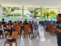 Dinas Perpustakaan Konut Gelar Sosialisasi Kearsipan di Kecamatan Lembo