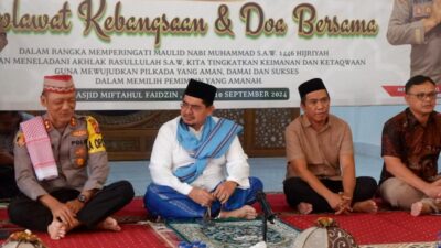 Momen Maulid Nabi Muhammad, Ketua DPRD Konut Sebut Kapolres Konut Pemimpin Religius