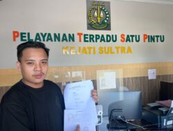 Dugaan Pungli yang Rugikan Negara, LMC Laporkan PT Kasmar Tiar Raya di Kejati Sultra