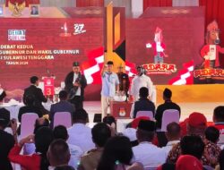 Debat Pilgub di Kolaka, ASR-Hugua Bertekad Penuhi Hak Dasar Masyarakat Sultra
