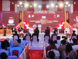 Debat Publik Pilgub Sultra, ASR-Hugua Paparkan Program Jalanan Mulus Antar Daerah