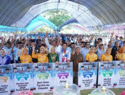 Kampanye di Butur, ASR-Hugua Bakal Fokus Tingkatkan Kesejahteraan Masyarakat