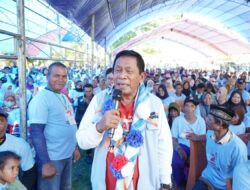 Kampanye di Butur, Ini Langkah ASR-Hugua Tingkatkan Kesejahteraan Petani dan Nelayan di Sultra