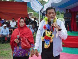 Kampanye Terbatas di Bonegunu, ASR-Hugua Siap Prioritaskan Infrastruktur dan Ekonomi