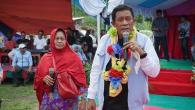 Kampanye Terbatas di Bonegunu, ASR-Hugua Siap Prioritaskan Infrastruktur dan Ekonomi