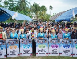 Kampanye di Butur, Paslon ASR-Hugua Siap Berikan Solusi Atas Permasalahan Warga Sultra