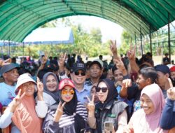 Kampanye di Kolaka Utara, Ini Janji ASR-Hugua untuk Perempuan di Sultra