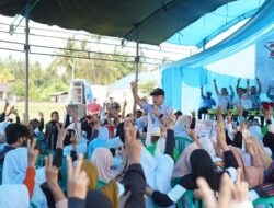 Kampanye di Kolaka, ASR-Hugua Siapkan Sederet Program Pro Rakyat